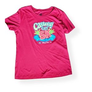 Disney Cruise Line Castaway Cay 5K Shirt XL